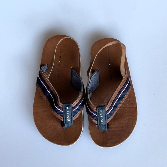 TOMMY HILFIGER FLIP FLOPS - Picture 3 of 11